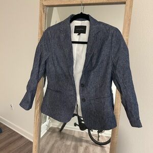 Banana Republic Denim Blue Blazer
